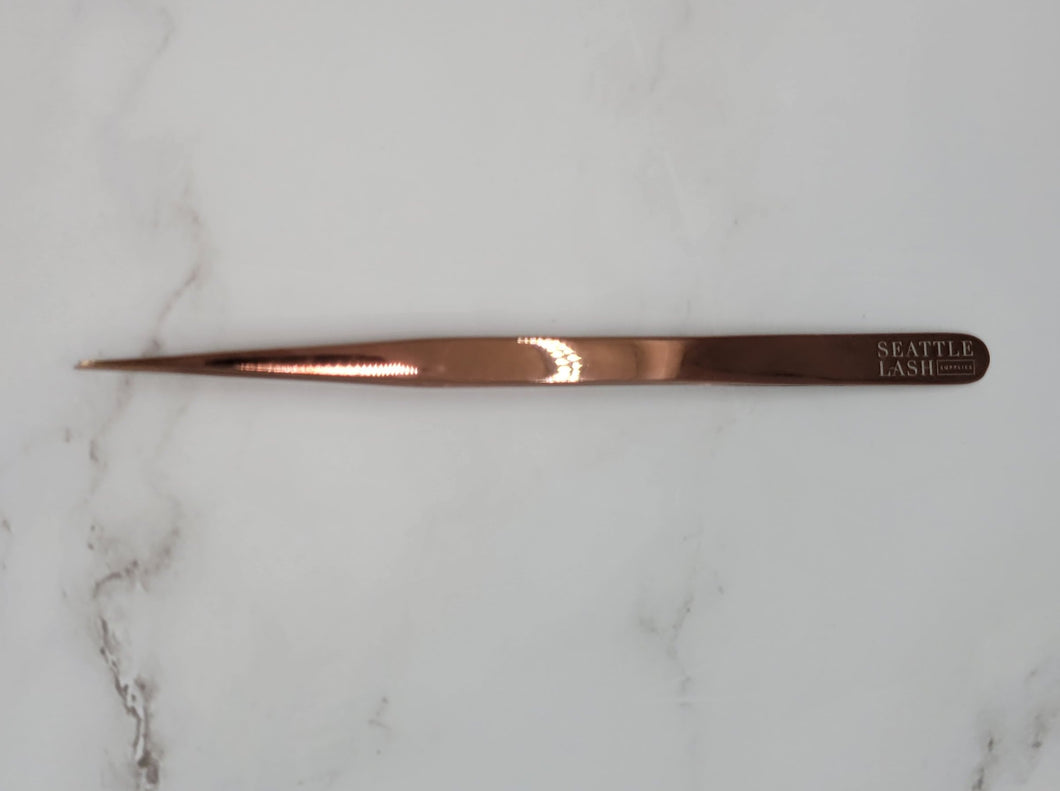 Rose Gold Staight Tweezer